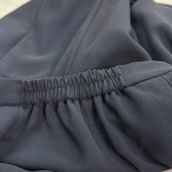 Jones Studio Separates Black Box Pleat Hem Trumpet Flare Dress Skirt 20W - Picture 9 of 9